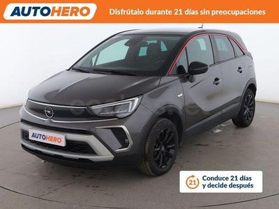 Usado Opel Crossland X GS Line 110 CV (80 kW) 2021 Gris SUV