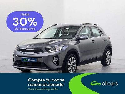 Usado Kia Stonic 84 CV (61 kW) 2023 Gris SUV
