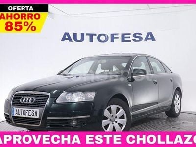 Verde Usado 2007 Audi A6 Berlina | 8350 € (Buen precio)