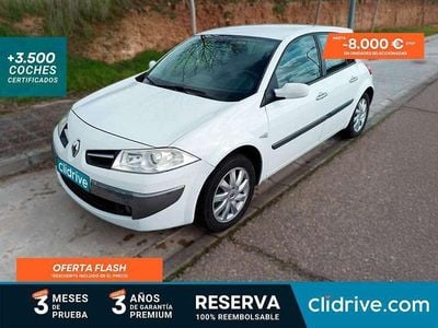 Blanco Usado 2008 Renault Mégane III Dynamique Utilitario | 4790 € (Un poco caro)