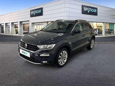 Usado VW T-Roc Advance 110 CV (80 kW) 2021 Gris SUV