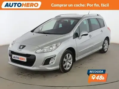 Käytetty Peugeot 308 Active 114 HP (83 kW) 2014 Harmaa