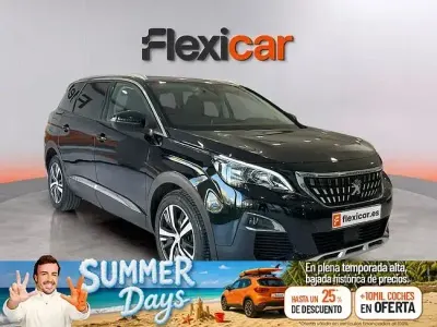 Usado Peugeot 5008 Allure 130 CV (95 kW) 2021 Negro SUV