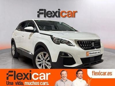 Usado Peugeot 3008 Allure 130 CV (95 kW) 2017 Blanco SUV