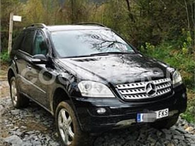 Negro Usado 2006 Mercedes ML320 SUV | 13.500 € (Precio justo)