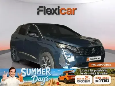 Usado Peugeot 3008 Allure 130 CV (95 kW) 2024 Verde SUV