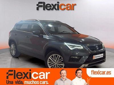 Usado Seat Ateca XCELLENCE 150 CV (110 kW) 2019 Gris / plata SUV