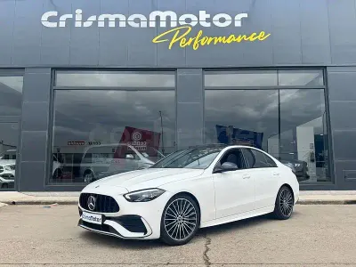 Usado Mercedes C300e 265 CV (194 kW) 2021 Blanco Berlina
