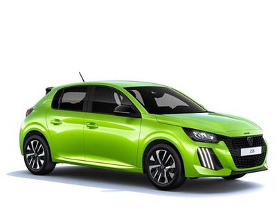 Amarillo Nuevo 2025 Peugeot 208 Style Utilitario | 20.652 € (Precio justo)