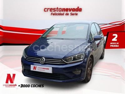 Azul Usado 2017 VW Golf Sportsvan Advance Monovolumen | 12.490 € (Precio justo)