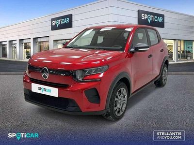 Rojo Usado 2025 Citroën e-C3 Berlina | 15.900 € (Buen precio)
