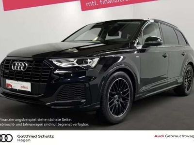Usado Audi Q7 S-Line 231 CV (169 kW) 2019 Negro SUV