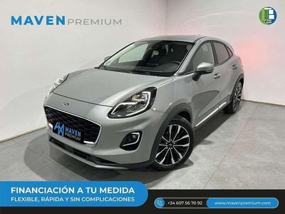 Plateado Usado 2023 Ford Puma ST-Line X SUV | 23.900 € (Un poco caro)