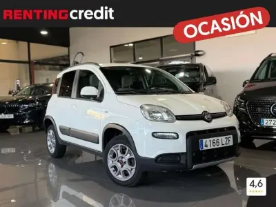 Usado Fiat Panda 4x4 95 CV (69 kW) 2016 Blanco Utilitario