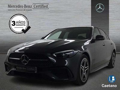 Usado Mercedes C300e 313 CV (230 kW) 2023 Gris Berlina