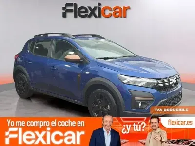 Usado Dacia Sandero Extreme 101 CV (74 kW) 2025 Azul Berlina