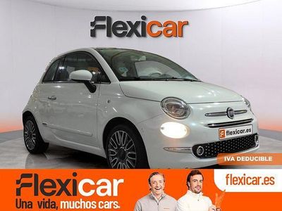 Usado Fiat 500 Lounge 69 CV (50 kW) 2017 Blanco Utilitario