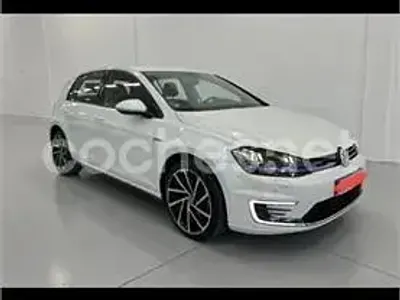 Usado VW Golf VII GTE 204 CV (150 kW) 2015 Blanco Berlina