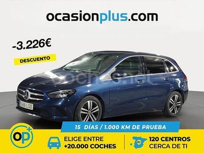 Azul Usado 2021 Mercedes B200 Monovolumen | 24.490 € (Buen precio)