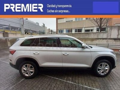 Usado Skoda Kodiaq Ambition 150 CV (110 kW) 2022 Blanco SUV