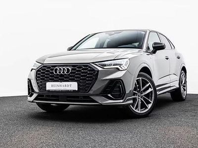 Usado Audi Q3 Sportback Ambiente 150 CV (110 kW) 2021 Gris claro SUV