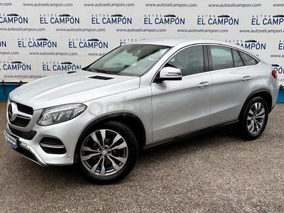 Usado Mercedes GLE350 258 CV (189 kW) 2016 Plateado SUV