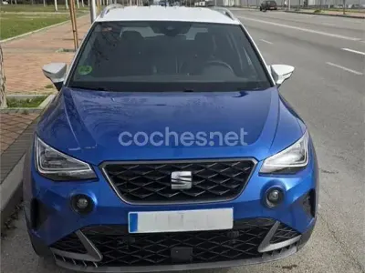 Usado Seat Arona FR 150 CV (110 kW) 2021 Azul SUV