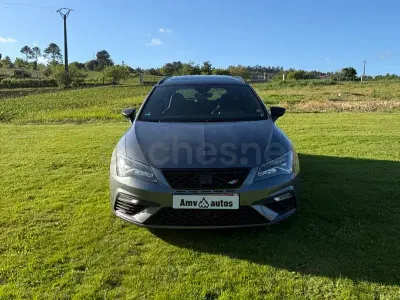 Usado Seat Leon CUPRA 300 CV (220 kW) 2017 Gris / plata Familiar