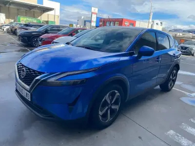 Usado Nissan Qashqai N-Connecta 158 CV (116 kW) 2022 Azul SUV