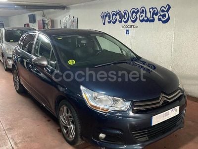 Usado Citroën C4 114 CV (83 kW) 2014 Gris / plata Berlina