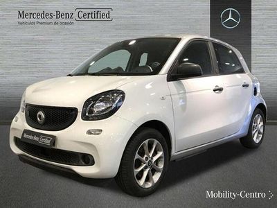 Smart ForFour Electric Drive