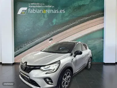 Usado Renault Captur Zen 145 CV (106 kW) 2022 Gris SUV
