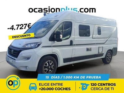 Usado Fiat Ducato 140 CV (102 kW) 2022 Gris Van