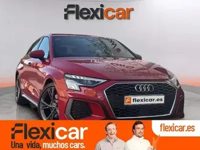 Brugt Audi A3 Sportback e-tron S-Line 150 HK (110 kW) 2020 Rød Hatchback
