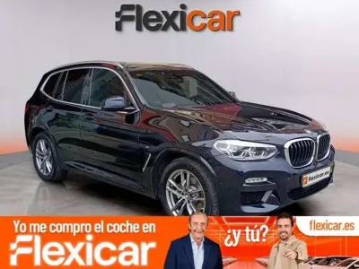 Usado BMW X3 190 CV (139 kW) 2019 Negro SUV