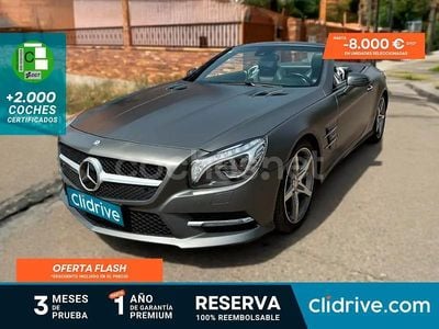 Gris / plata Usado 2012 Mercedes SL500 Edition 1 Descapotable | 31.490 €