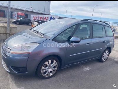 Usado Citroën C4 Picasso Exclusive 110 CV (80 kW) 2007 Gris / plata Monovolumen