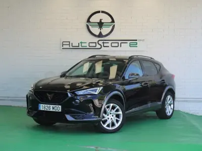 Usado Cupra Formentor 150 CV (110 kW) 2022 Negro SUV
