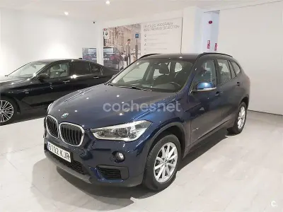 Usado BMW X1 150 CV (110 kW) 2018 Azul SUV
