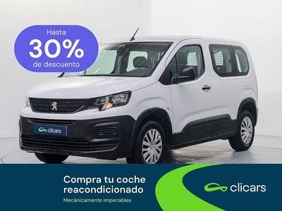 Usado Peugeot Rifter Active 130 CV (95 kW) 2022 Blanco Monovolumen