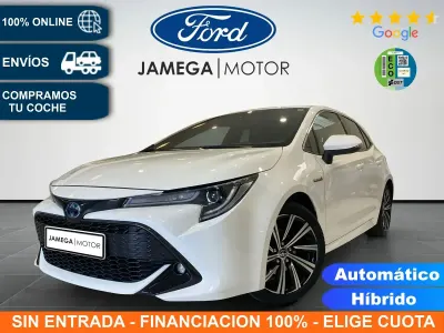 Usado Toyota Corolla Style 122 CV (89 kW) 2022 Blanco Berlina