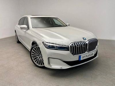 Usado BMW 740 iPerformance 326 CV (239 kW) 2019 Blanco Berlina