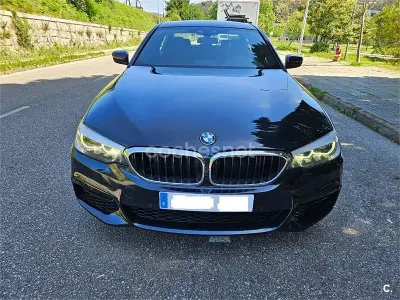 Käytetty BMW 520 190 HP (139 kW) 2017 Sininen Sedan