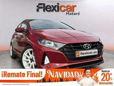Rojo Usado 2023 Hyundai i20 Berlina | 15.490 € (Precio justo)