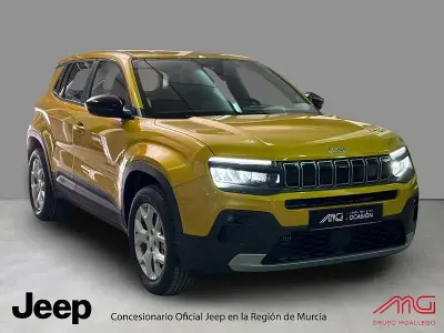 Nuevo Jeep Avenger Altitude 110 CV (80 kW) 2026 Amarillo SUV