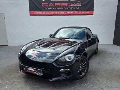 Usado Fiat 124 Spider 140 CV (102 kW) 2019 Negro Descapotable
