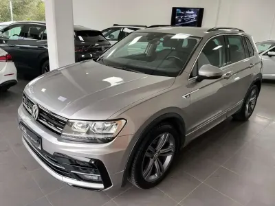 Usado VW Tiguan R-line 150 CV (110 kW) 2020 Beige SUV