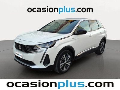 Blanco Usado 2023 Peugeot 3008 Allure SUV | 20.446 € (Precio justo)