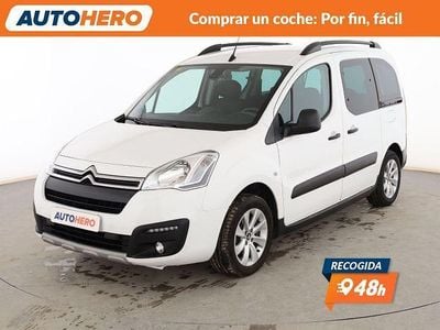 Usado Citroën Berlingo PureTech 110 CV (80 kW) 2016 Blanco Monovolumen