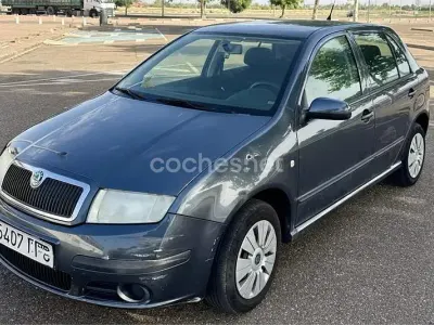 Usado Skoda Fabia